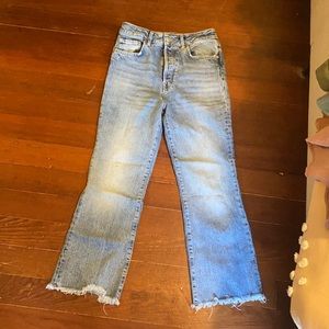 Free people boot cut jeans